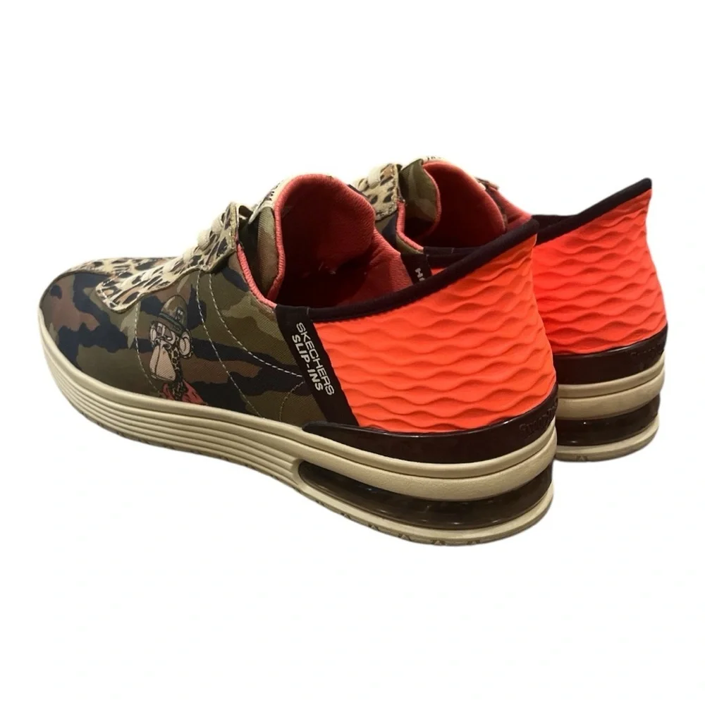 Skechers x Snoop Dogg: Doggy Air Dr. Bombay™ Leather Sneakers SZ 12